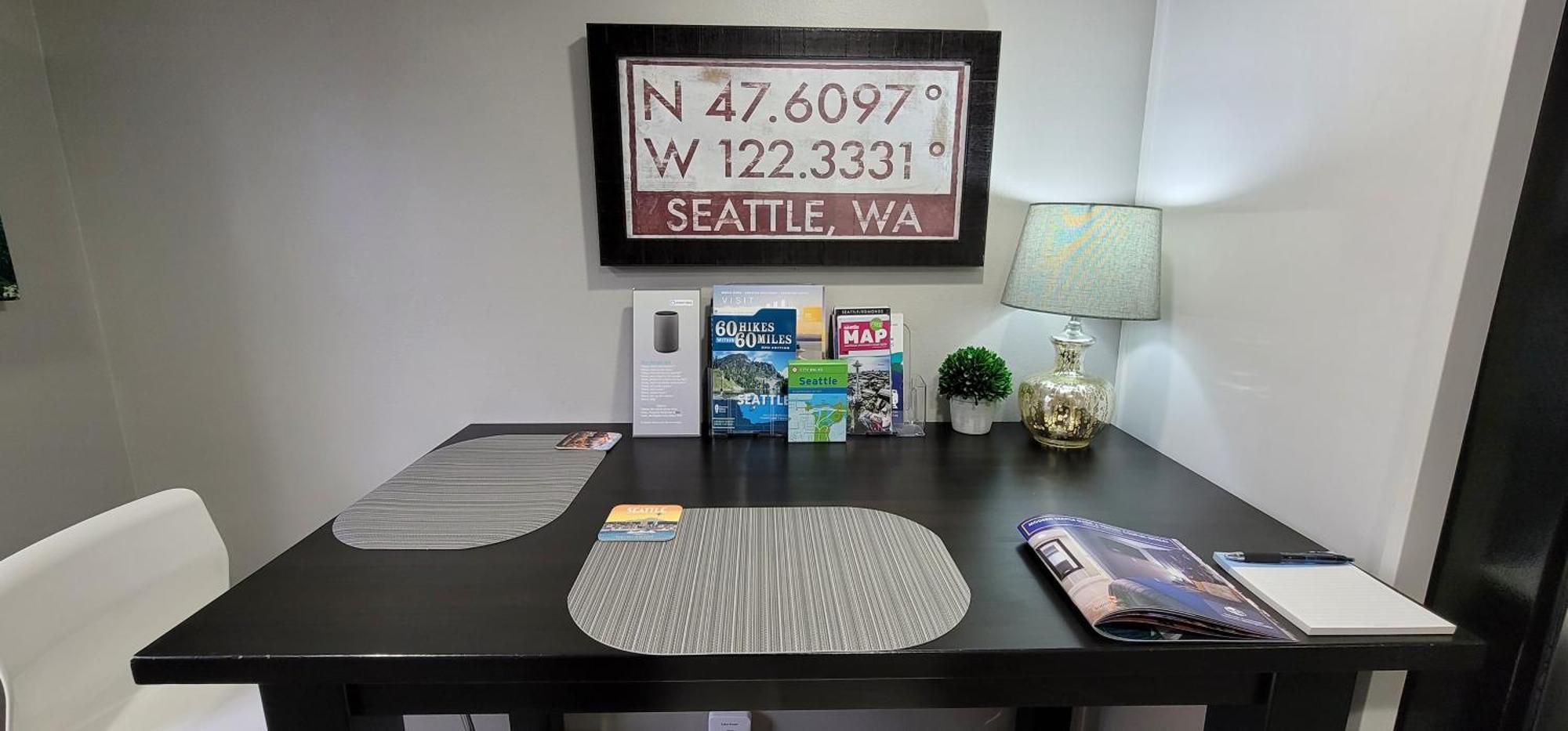 Modern Seattle Oasis 아파트 객실 사진